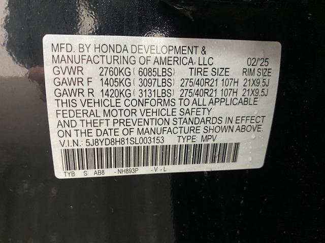 2025 Acura MDX Vehicle Photo in Appleton, WI 54913