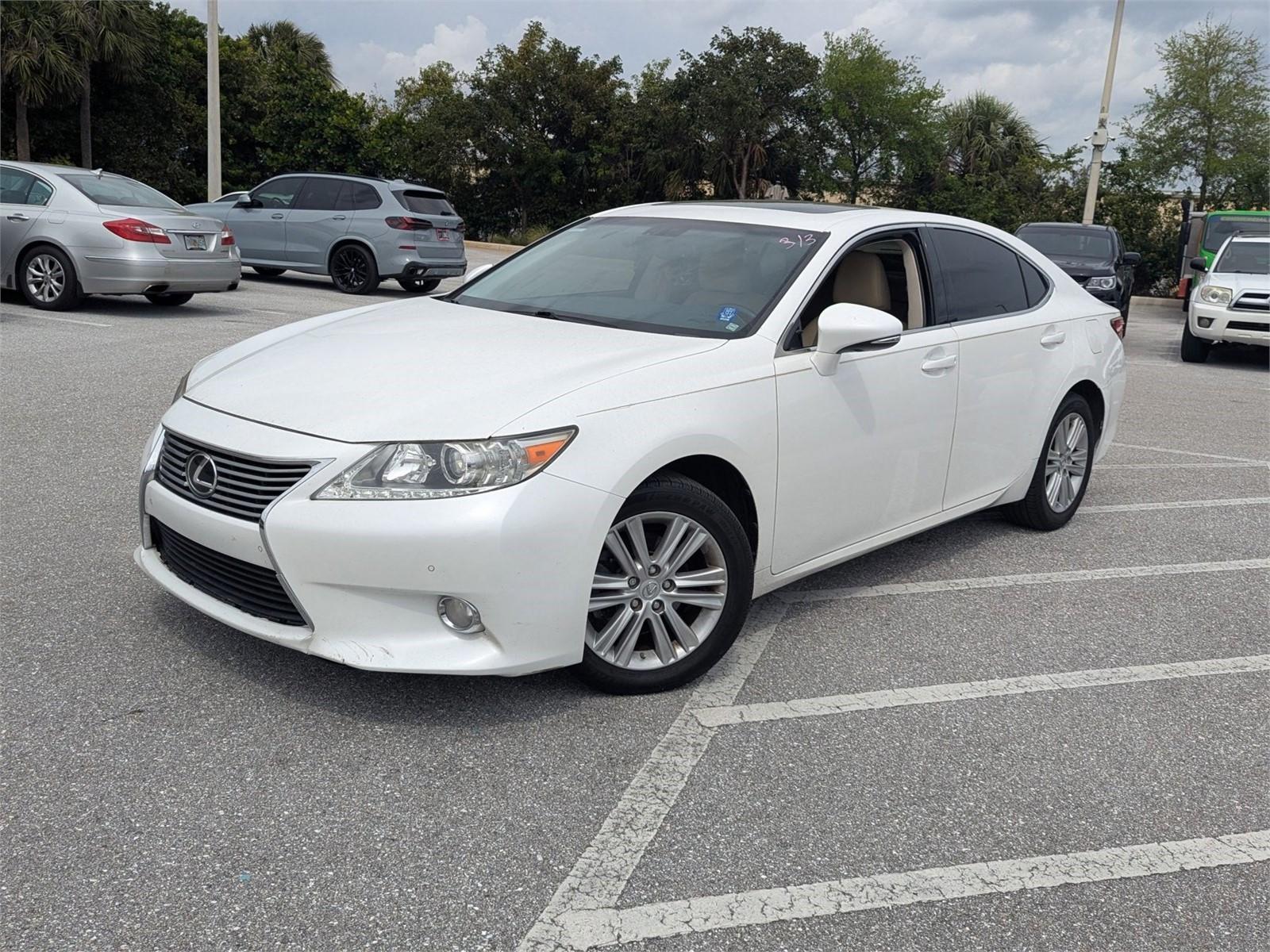 2015 Lexus ES 350 Vehicle Photo in Delray Beach, FL 33444