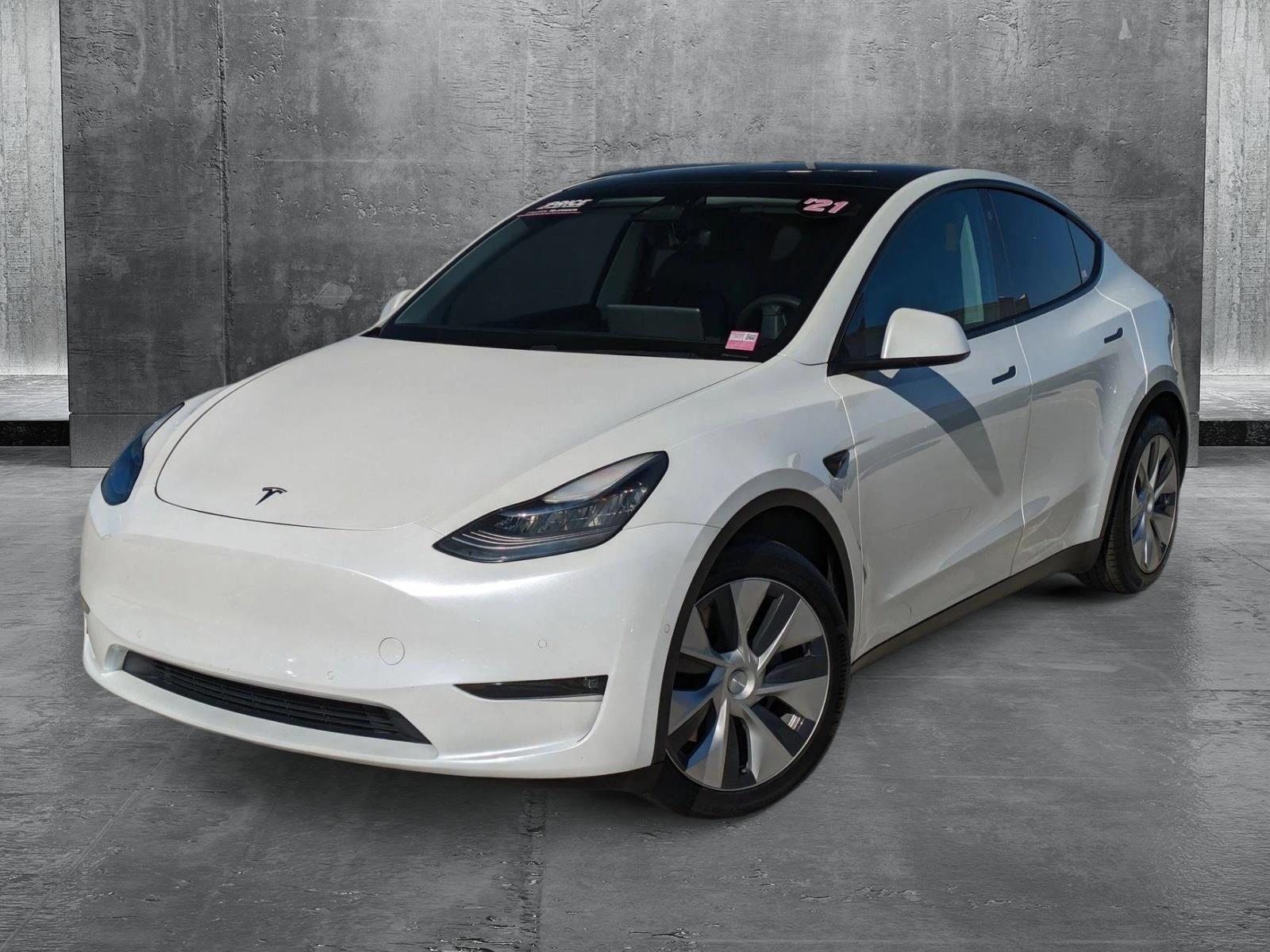 2021 Tesla Model Y Vehicle Photo in Rockville, MD 20852