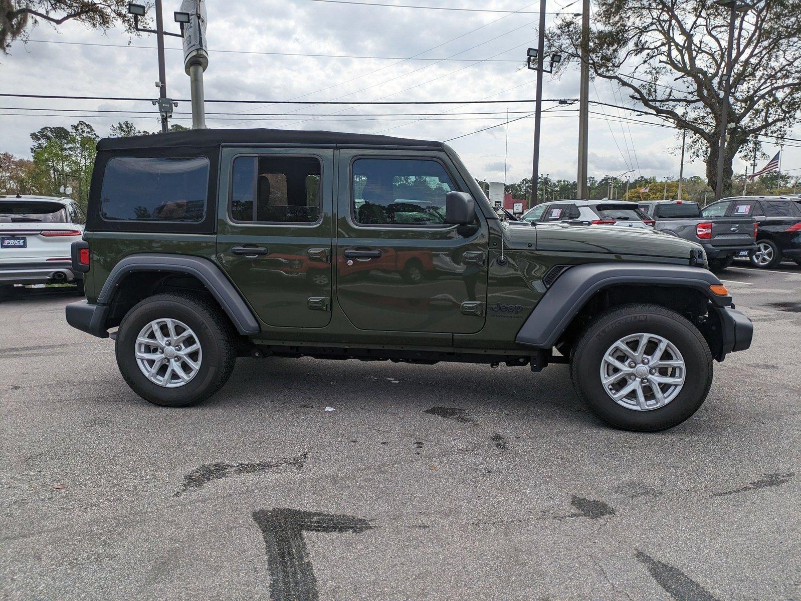 2023 Jeep Wrangler Vehicle Photo in Jacksonville, FL 32244