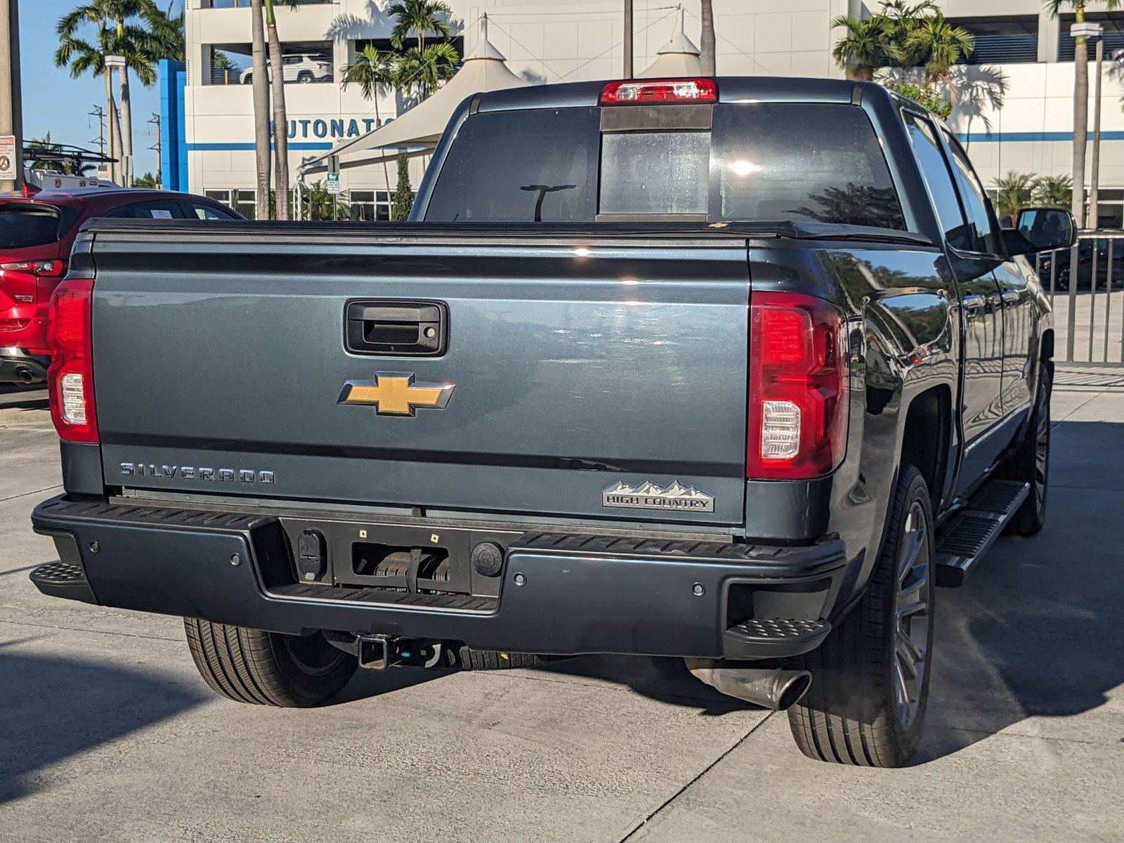 2018 Chevrolet Silverado 1500 Vehicle Photo in MIAMI, FL 33172-3015