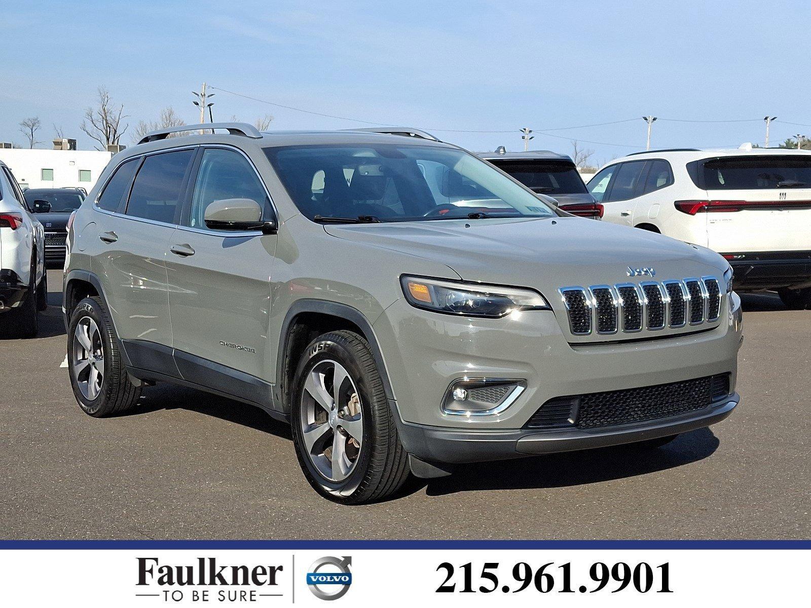 2019 Jeep Cherokee Vehicle Photo in Trevose, PA 19053