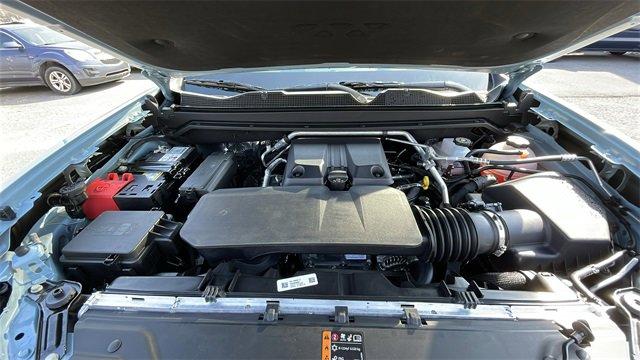 2025 Chevrolet Colorado Vehicle Photo in THOMPSONTOWN, PA 17094-9014