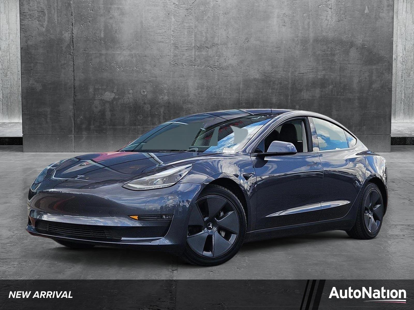 2022 Tesla Model 3 Vehicle Photo in Peoria, AZ 85382