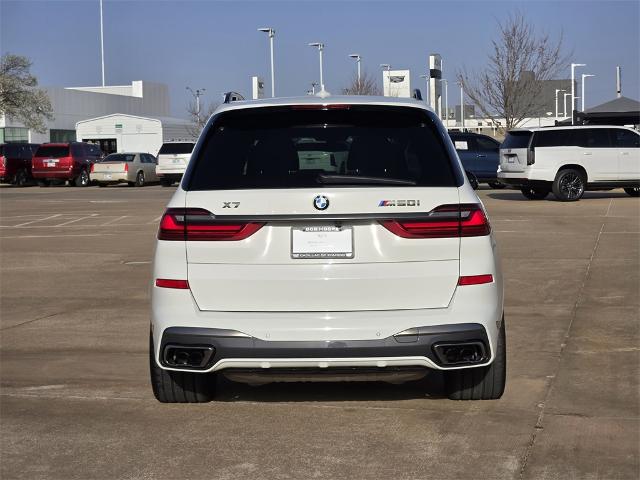 2021 BMW X7 M50i Vehicle Photo in Oklahoma City, OK 73114
