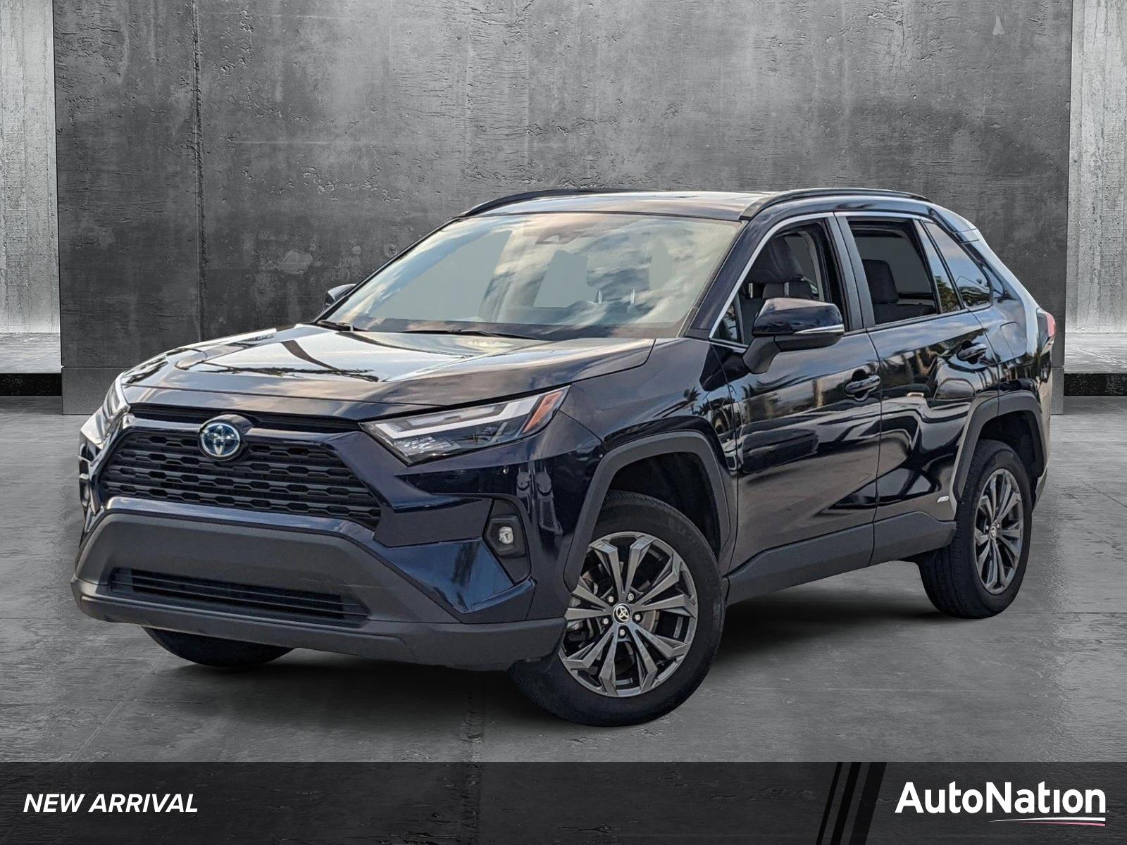2022 Toyota RAV4 Vehicle Photo in Davie, FL 33331