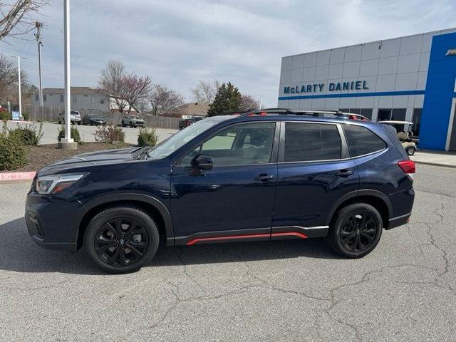Used 2021 Subaru Forester Sport with VIN JF2SKALC3MH411027 for sale in Springdale, AR
