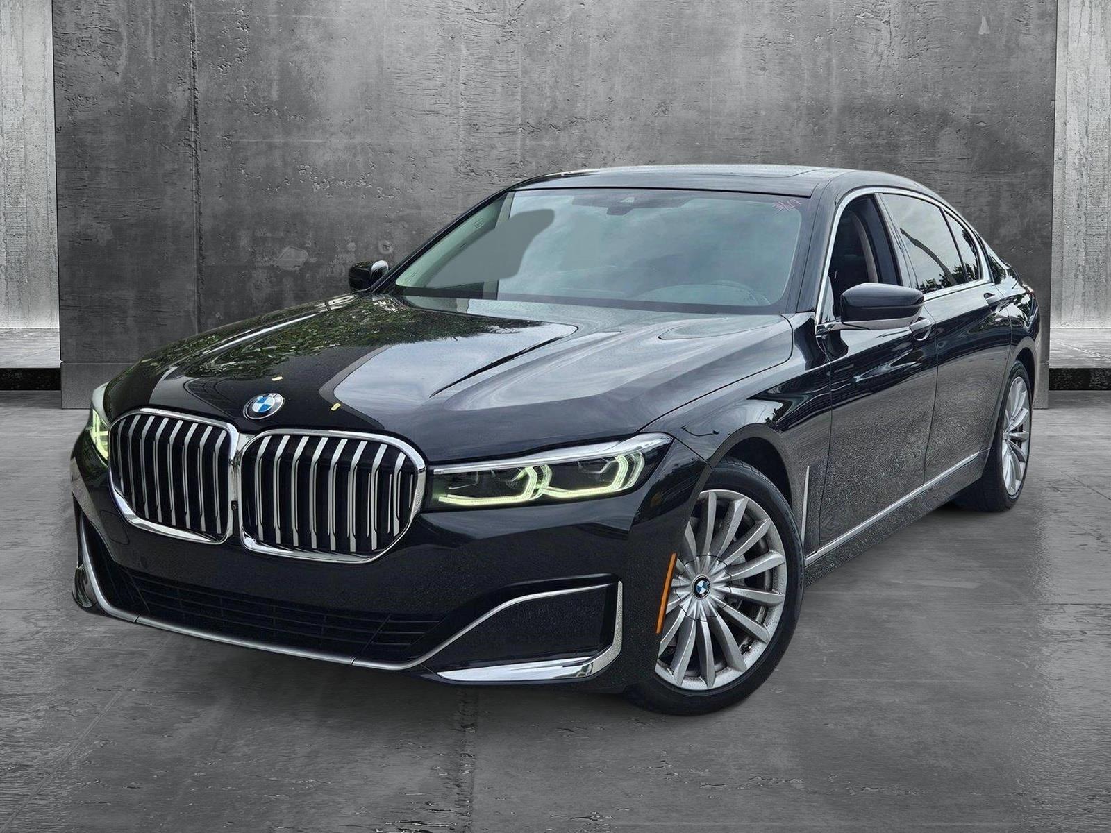 2021 BMW 740i Vehicle Photo in Delray Beach, FL 33444