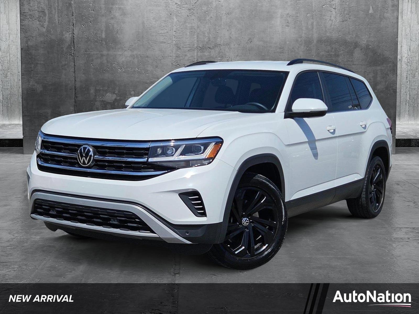 2021 Volkswagen Atlas Vehicle Photo in AUSTIN, TX 78759-4154