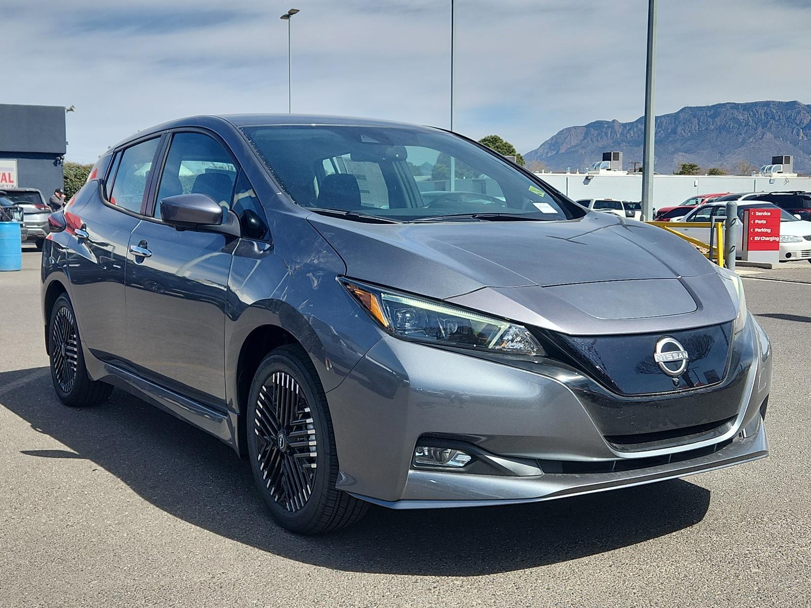 2025 Nissan LEAF Vehicle Photo in Albuquerque, NM 87110