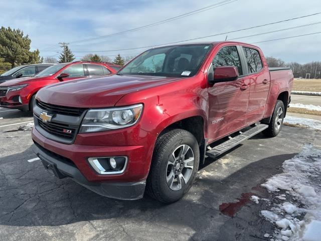 2020 Chevrolet Colorado Vehicle Photo in MANITOWOC, WI 54220-5838