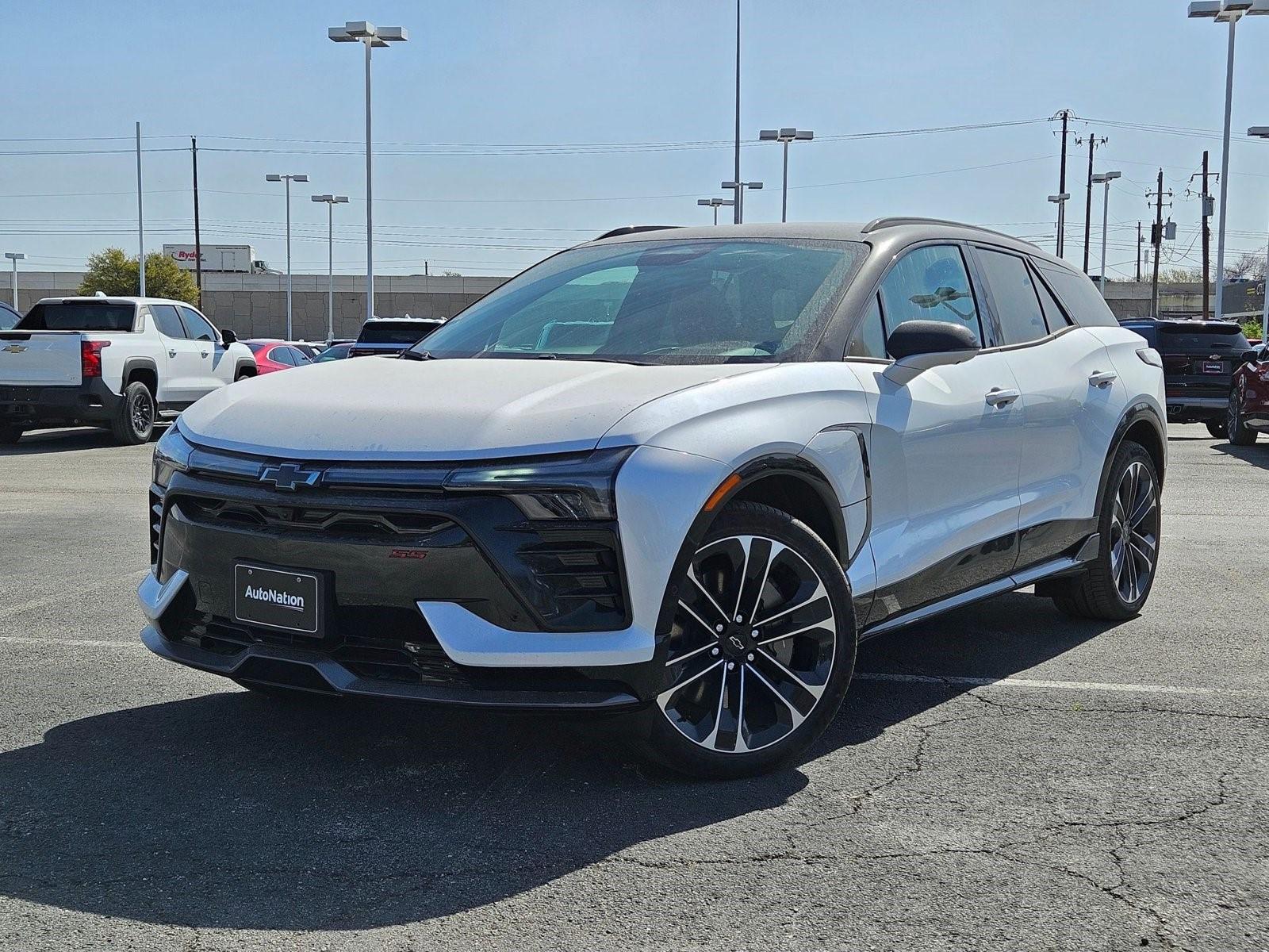 2025 Chevrolet Blazer EV Vehicle Photo in AUSTIN, TX 78759-4154