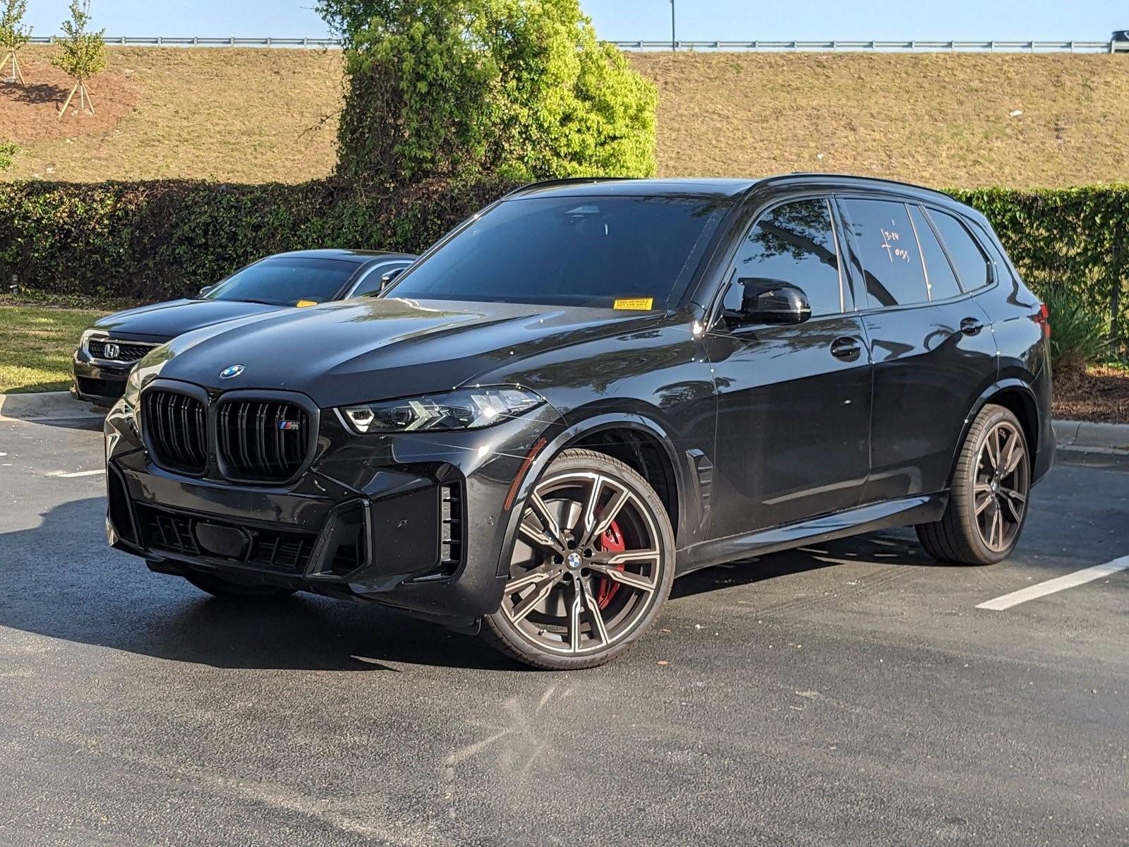 2025 BMW X5 M60i Vehicle Photo in Delray Beach, FL 33444