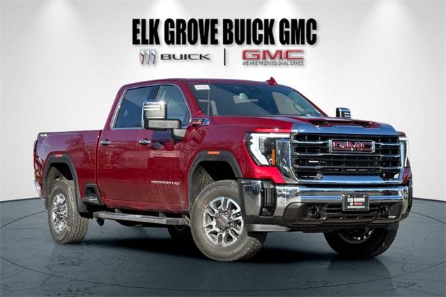2025 GMC Sierra 2500 HD Vehicle Photo in ELK GROVE, CA 95757-8703