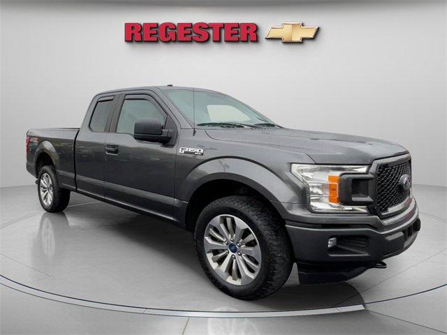 2018 Ford F-150 Vehicle Photo in THOMPSONTOWN, PA 17094-9014