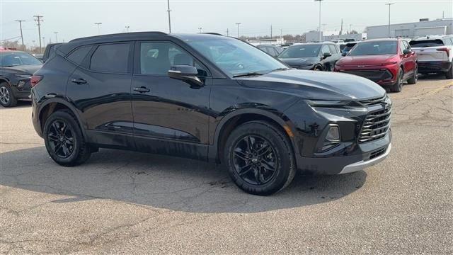Used 2021 Chevrolet Blazer 2LT with VIN 3GNKBCRSXMS561384 for sale in Sterling Heights, MI