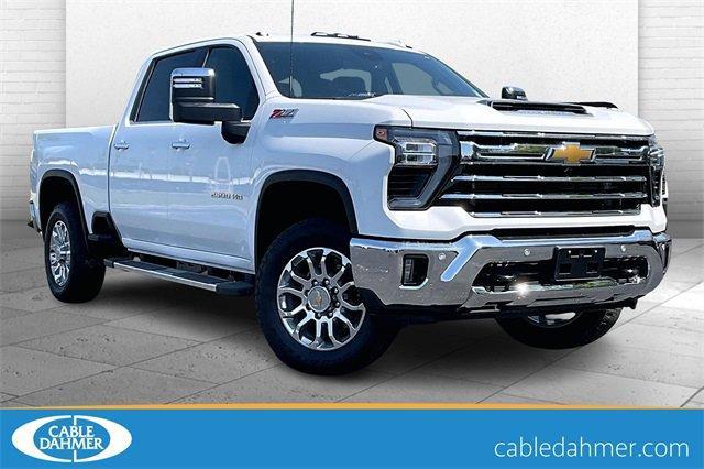 2024 Chevrolet Silverado 2500 HD Vehicle Photo in INDEPENDENCE, MO 64055-1314