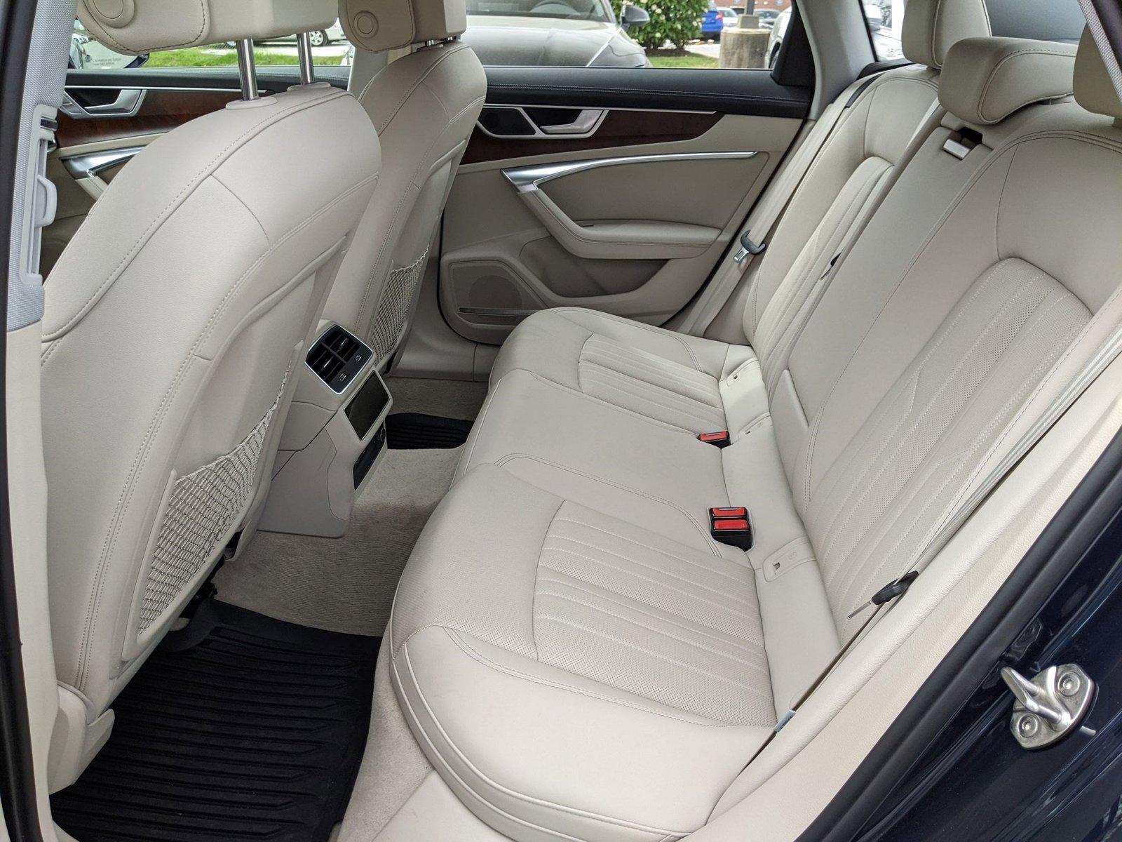 2022 Audi A6 Sedan Vehicle Photo in Cockeysville, MD 21030