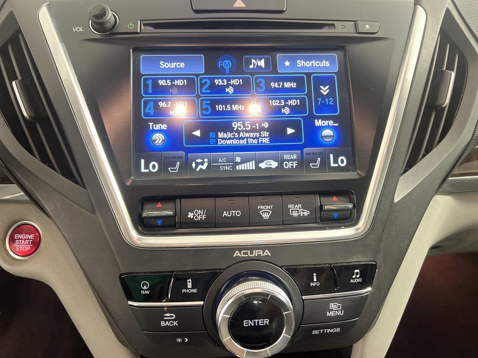 2017 Acura MDX Vehicle Photo in GEORGETOWN, TX 78626-7508