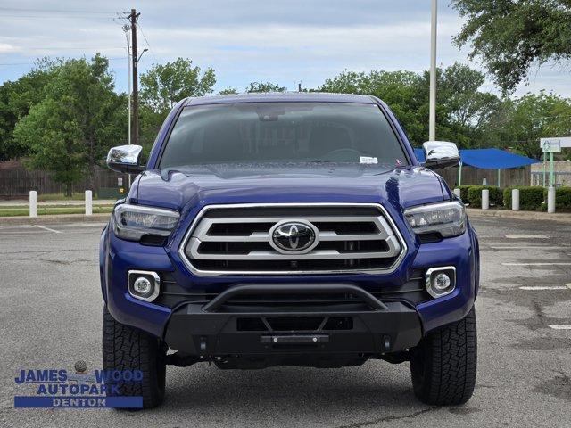 Used 2023 Toyota Tacoma Limited with VIN 3TMGZ5ANXPM568694 for sale in Denton, TX