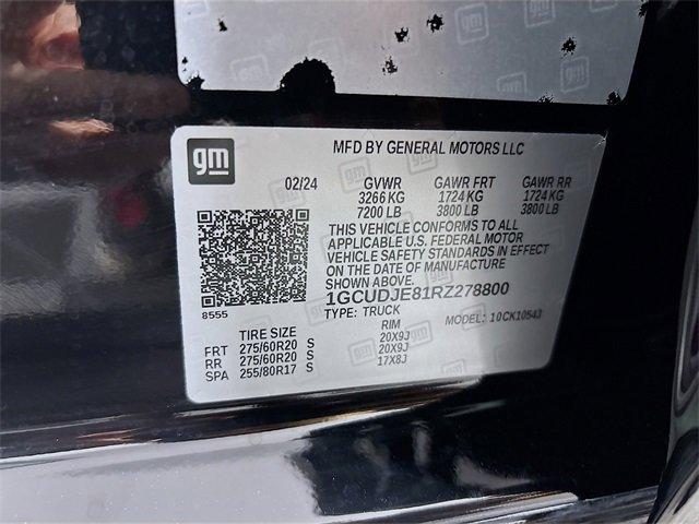 2024 Chevrolet Silverado 1500 Vehicle Photo in PUYALLUP, WA 98371-4149