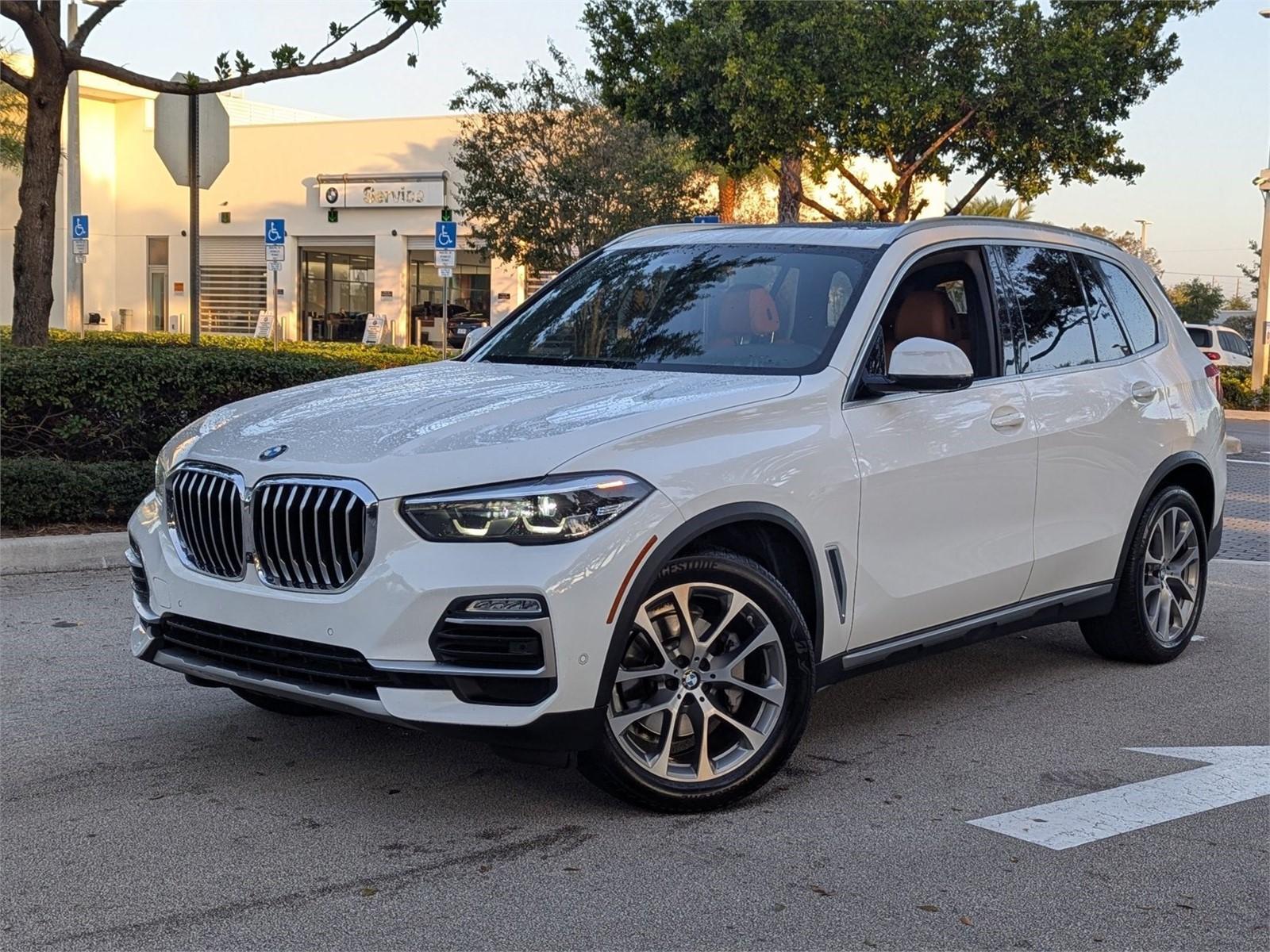 2021 BMW X5 sDrive40i Vehicle Photo in Delray Beach, FL 33444