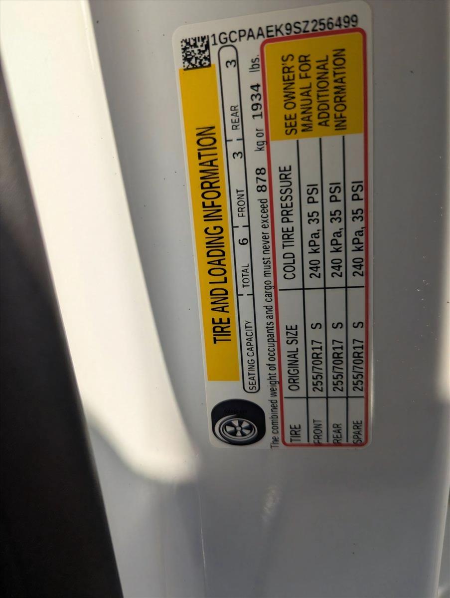 2025 Chevrolet Silverado 1500 Vehicle Photo in GREENACRES, FL 33463-3207