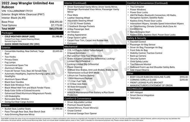 2022 Jeep Wrangler 4xe Vehicle Photo in DANBURY, CT 06810-5034