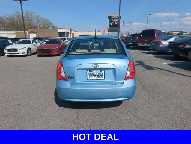 2011 Hyundai ACCENT Vehicle Photo in Merrillville, IN 46410