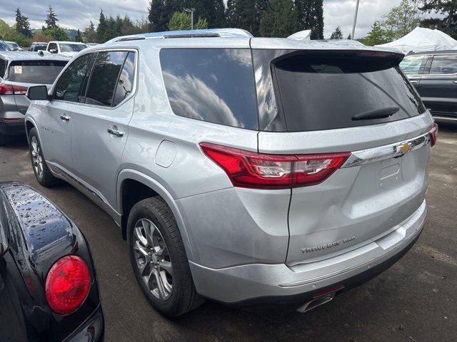 2021 Chevrolet Traverse Vehicle Photo in PUYALLUP, WA 98371-4149