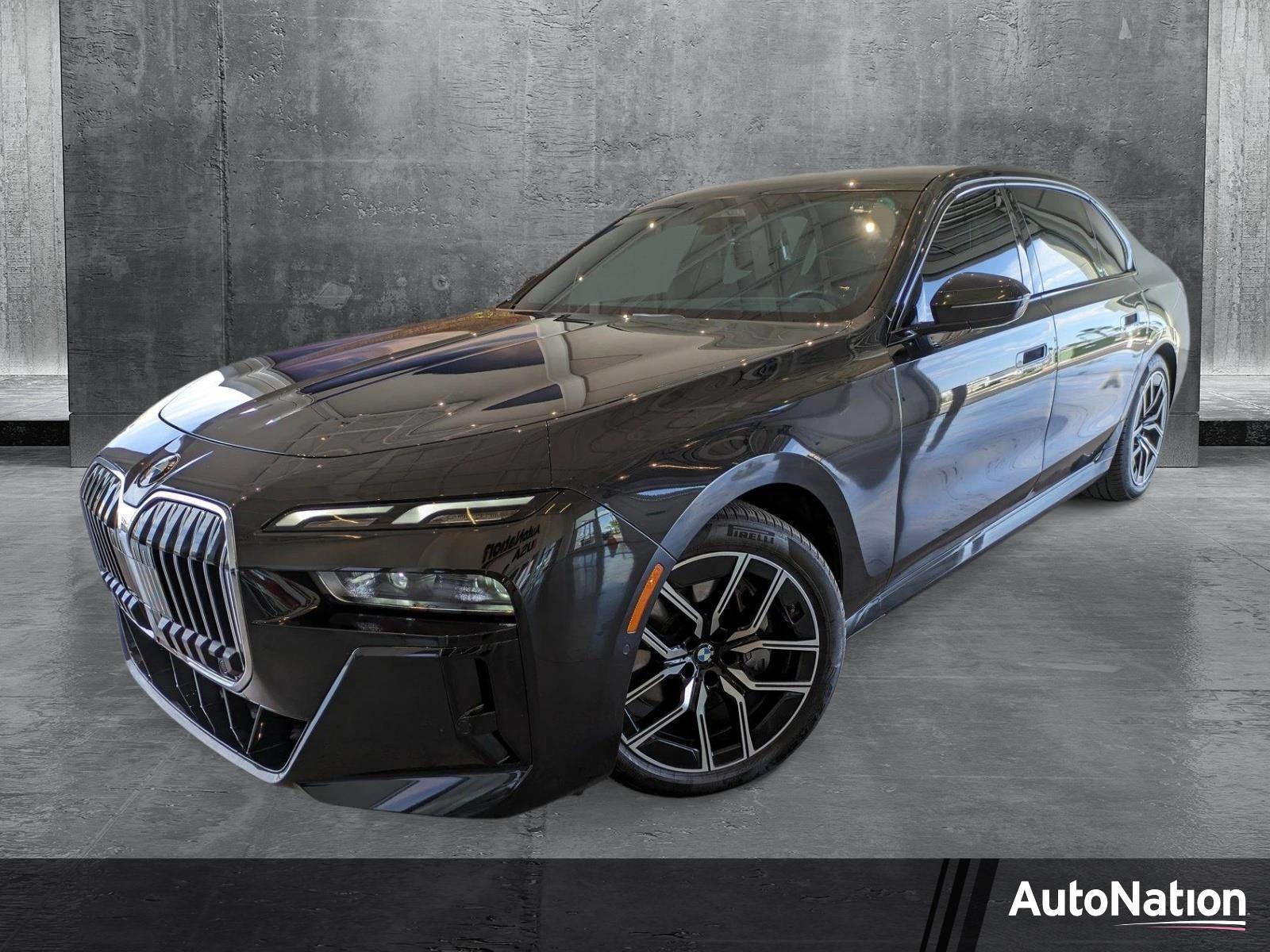 2024 BMW 740i xDrive Vehicle Photo in Las Vegas, NV 89149