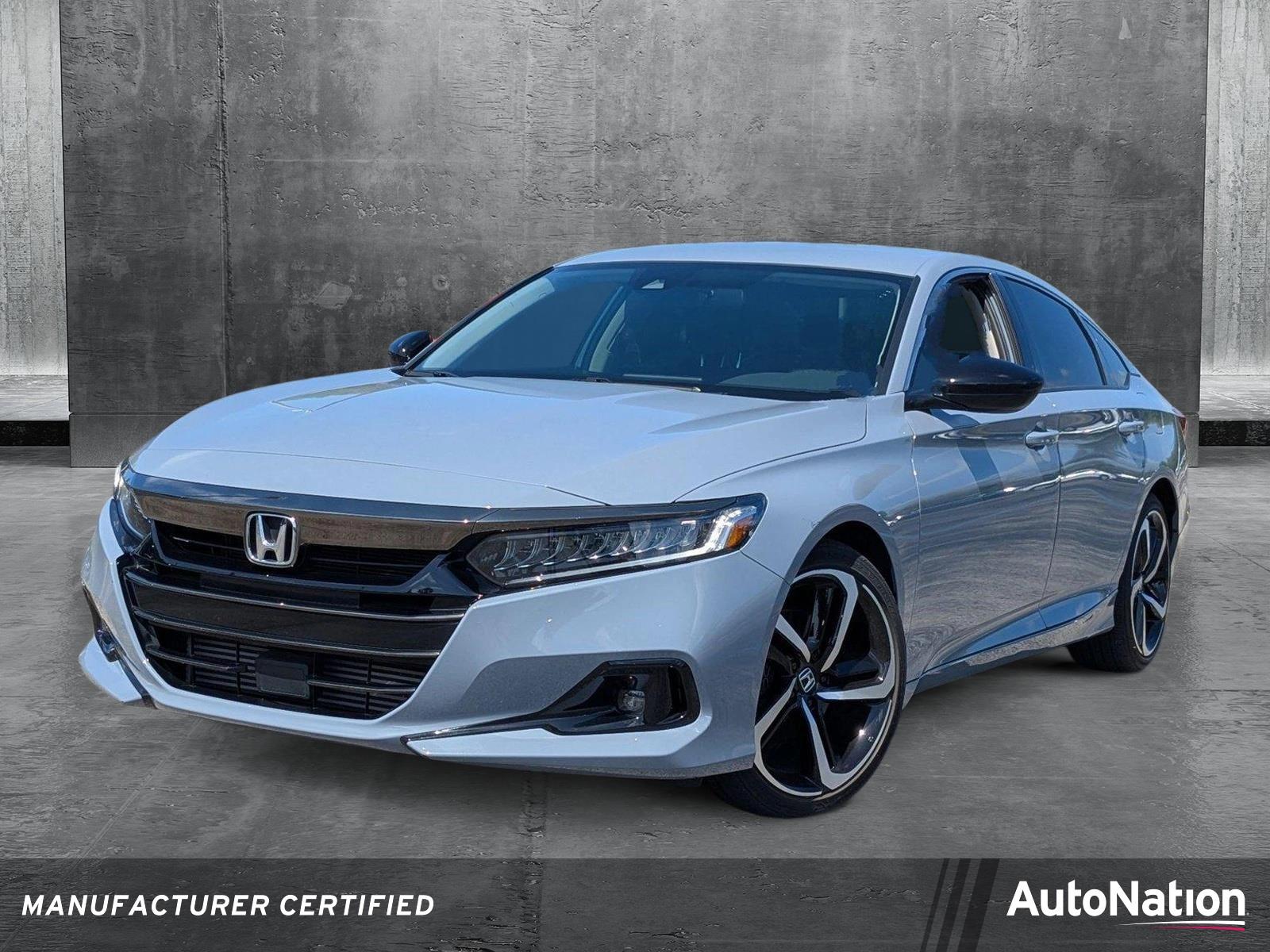 2022 Honda Accord Sedan Vehicle Photo in Miami, FL 33015