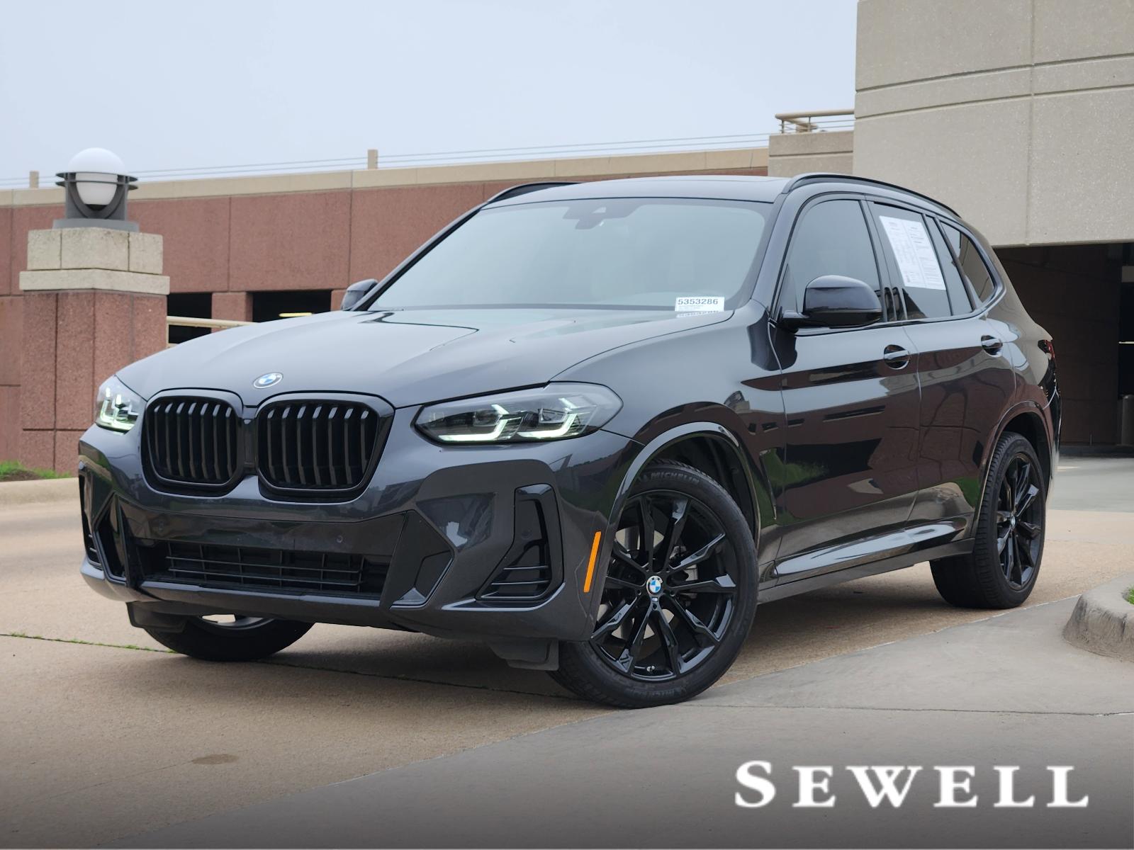 2024 BMW X3 sDrive30i Vehicle Photo in PLANO, TX 75024