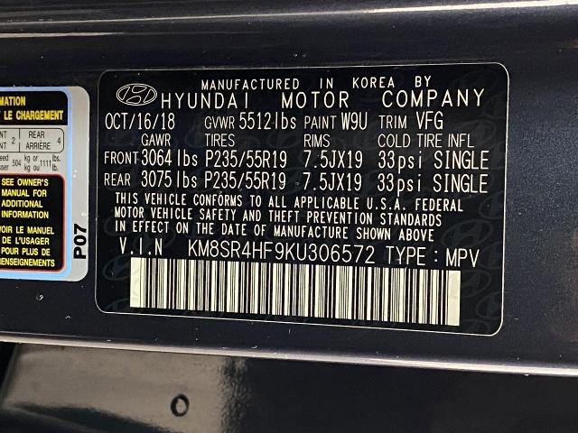 2019 Hyundai SANTA FE XL Vehicle Photo in Appleton, WI 54913