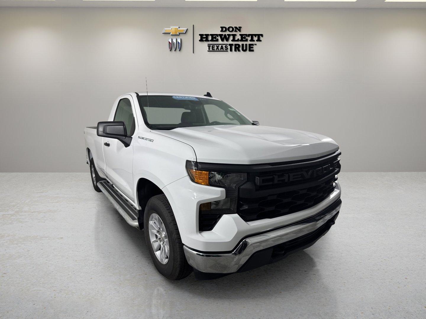 2024 Chevrolet Silverado 1500 Vehicle Photo in GEORGETOWN, TX 78626-7508