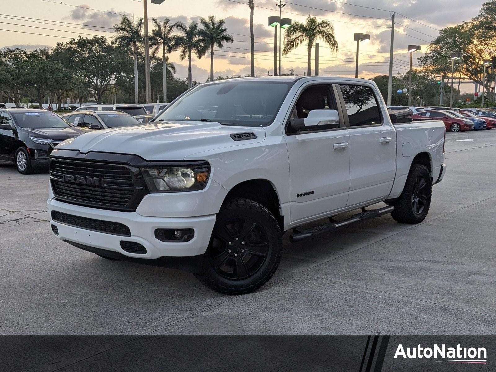 2020 Ram 1500 Vehicle Photo in PEMBROKE PINES, FL 33024-6534