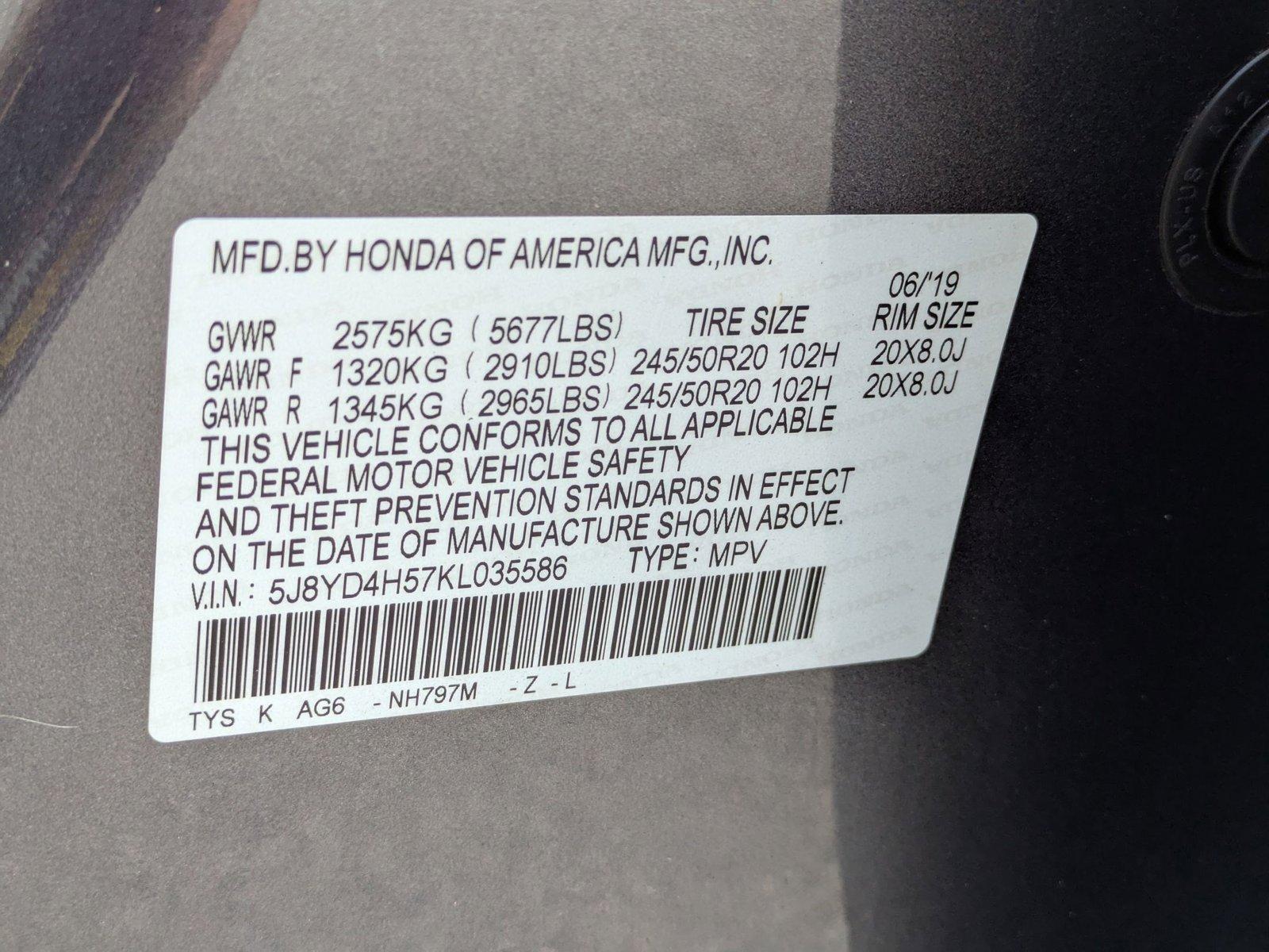 2019 Acura MDX Vehicle Photo in Sarasota, FL 34231
