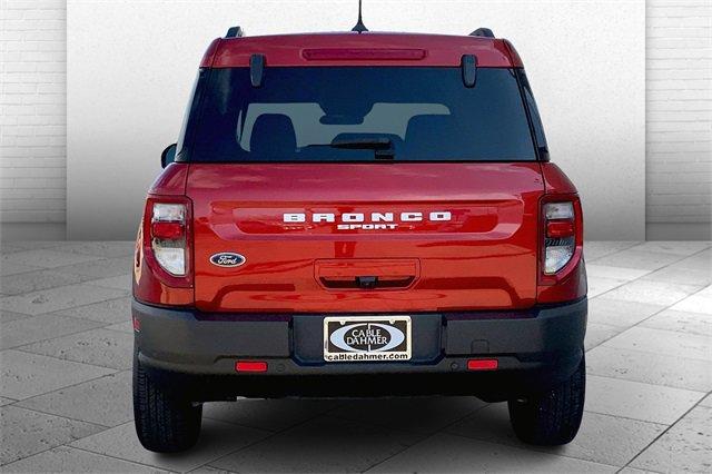 2024 Ford Bronco Sport Vehicle Photo in TOPEKA, KS 66609-0000