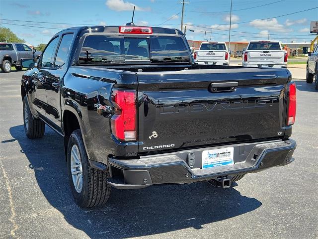 2024 Chevrolet Colorado Vehicle Photo in EASTLAND, TX 76448-3020