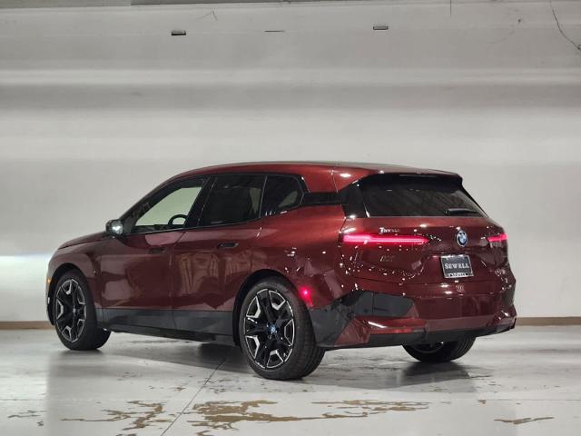 2025 BMW iX Vehicle Photo in GRAPEVINE, TX 76051