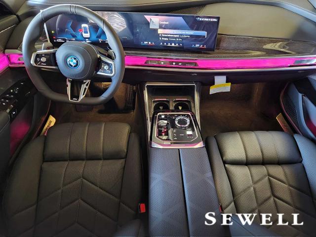 2025 BMW 750e xDrive Vehicle Photo in PLANO, TX 75024