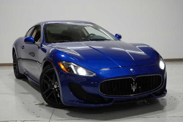 2015 Maserati GranTurismo Vehicle Photo in GRAPEVINE, TX 76051
