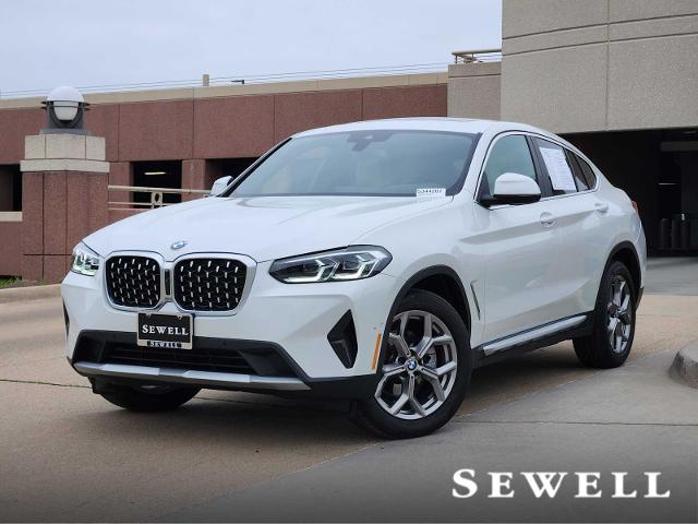 2024 BMW X4 xDrive30i Vehicle Photo in PLANO, TX 75024