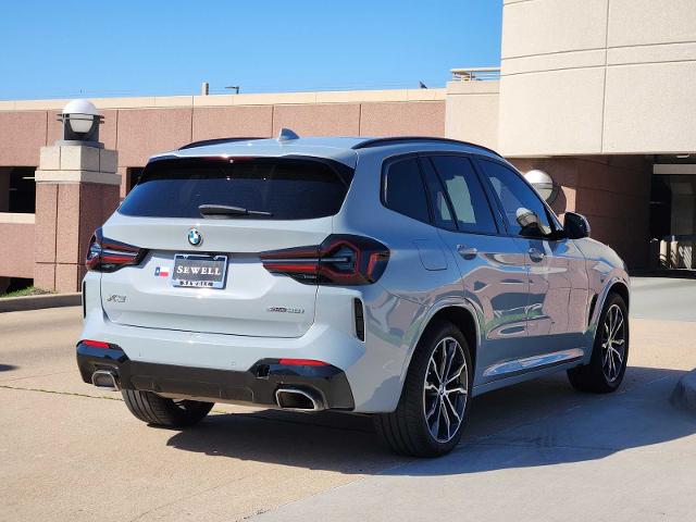 2022 BMW X3 sDrive30i Vehicle Photo in PLANO, TX 75024