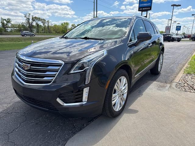 2018 Cadillac XT5 Vehicle Photo in MANHATTAN, KS 66502-5036