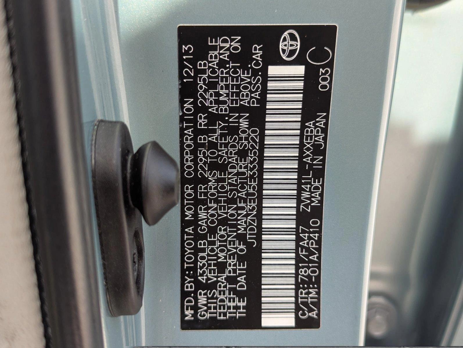 2014 Toyota Prius v Vehicle Photo in Ft. Myers, FL 33907