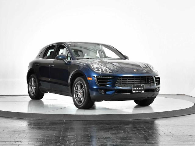 2015 Porsche Macan Vehicle Photo in DALLAS, TX 75235