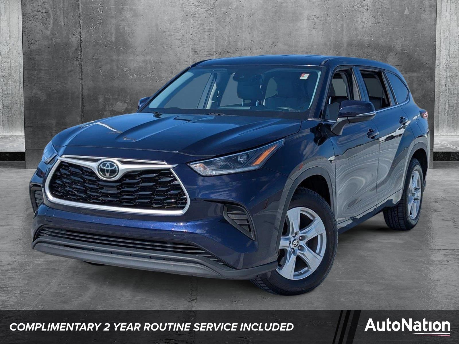 2021 Toyota Highlander Vehicle Photo in Ft. Myers, FL 33907