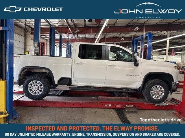 2021 Chevrolet Silverado 2500 HD Vehicle Photo in ENGLEWOOD, CO 80113-6708
