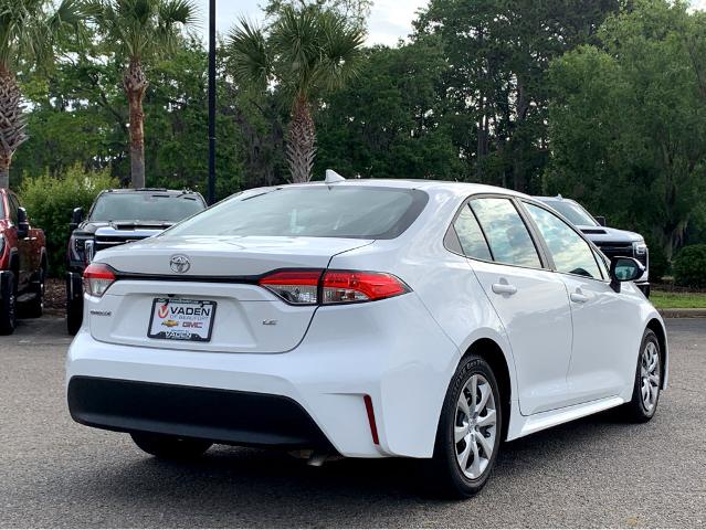 2023 Toyota Corolla Vehicle Photo in BEAUFORT, SC 29906-4218